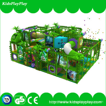 Wenzhou Kinder Plastik Spiele Dschungel Thema Indoor Spielplatz